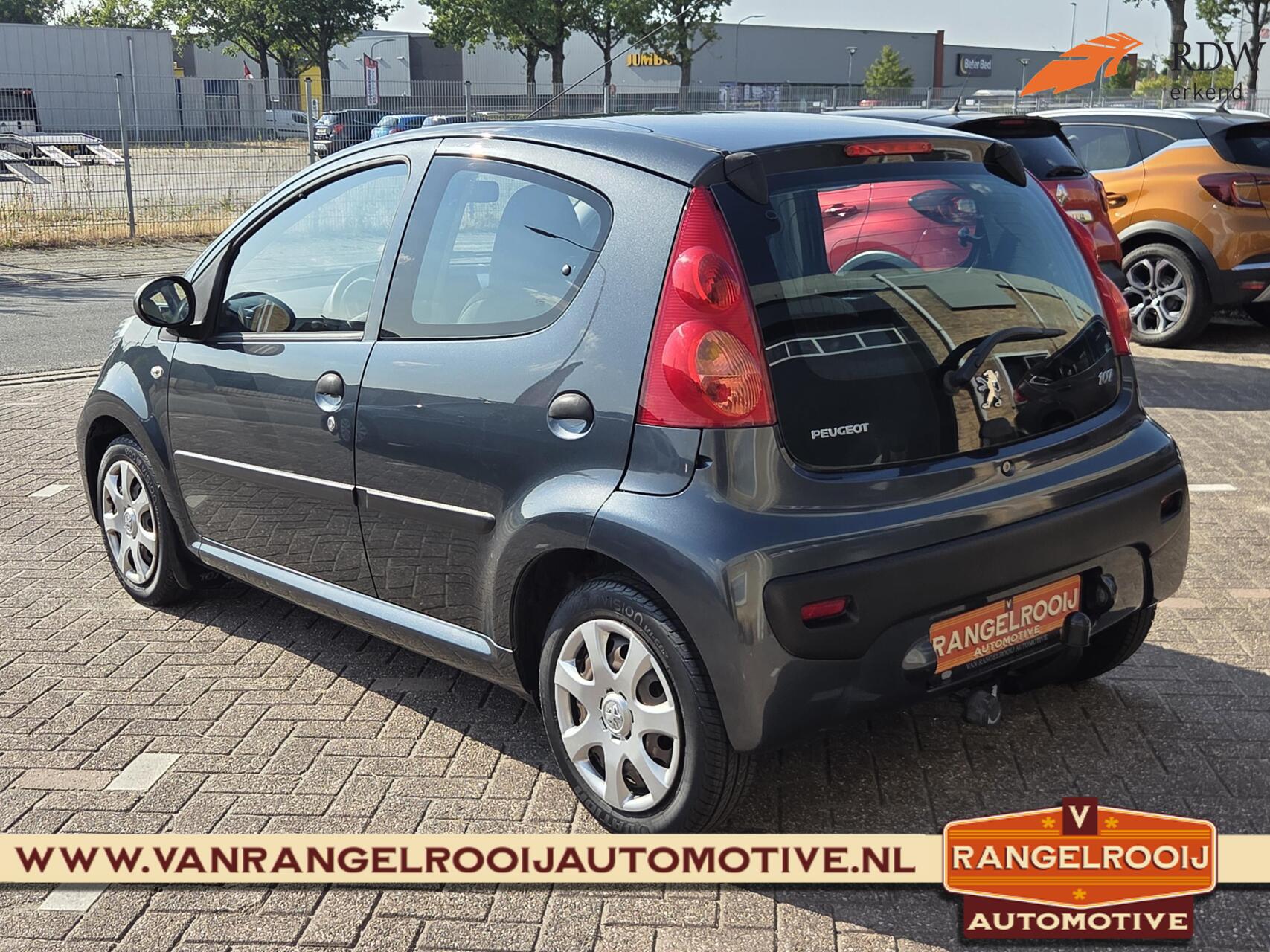Foto van Peugeot Peugeot 107