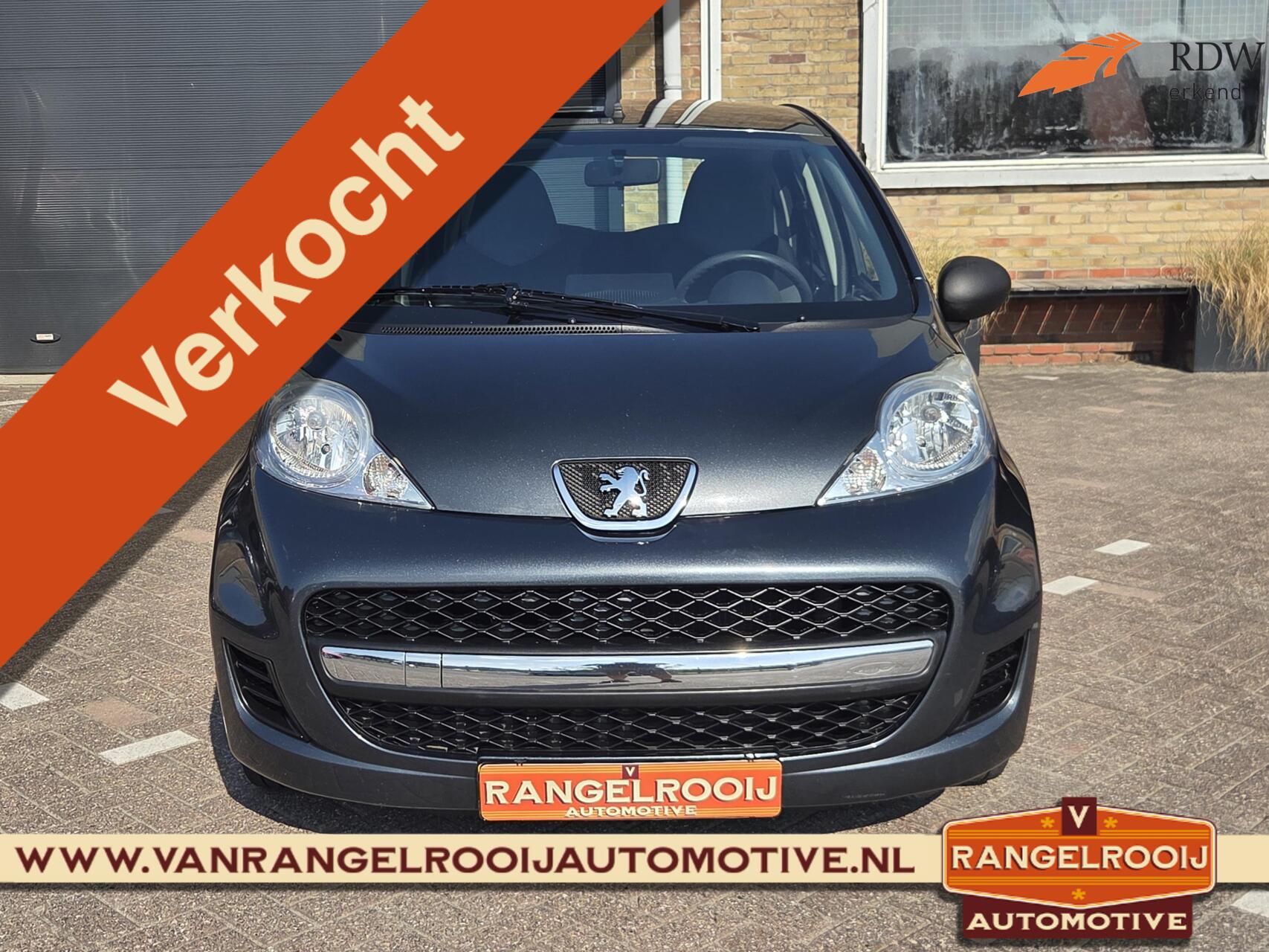 Foto van Peugeot Peugeot 107