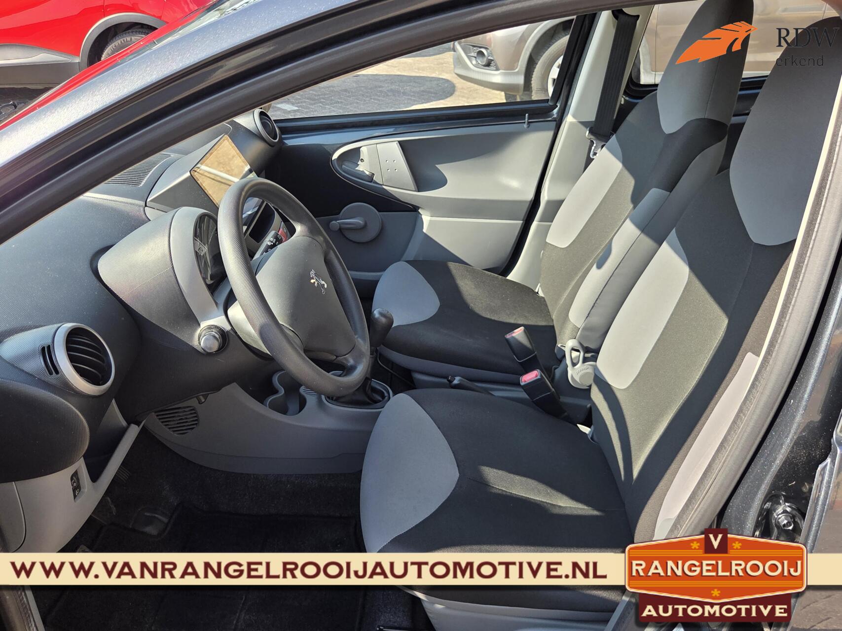 Foto van Peugeot Peugeot 107
