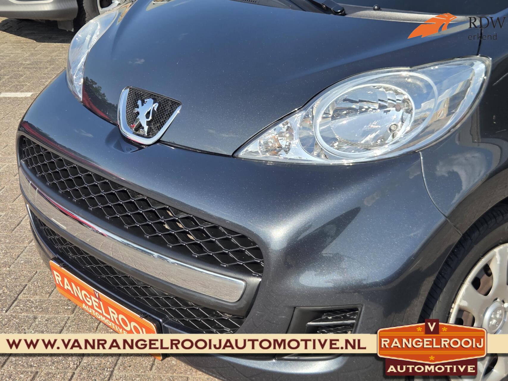 Foto van Peugeot Peugeot 107