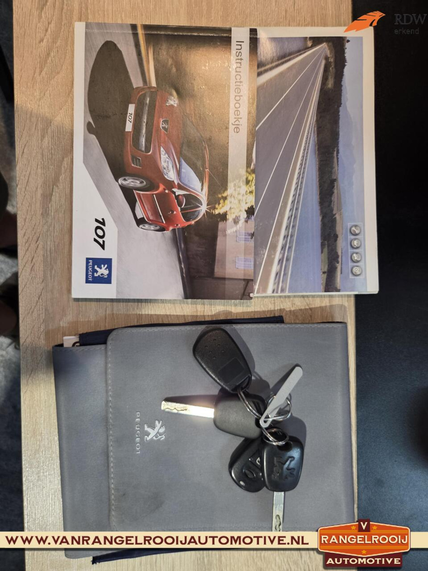 Foto van Peugeot Peugeot 107