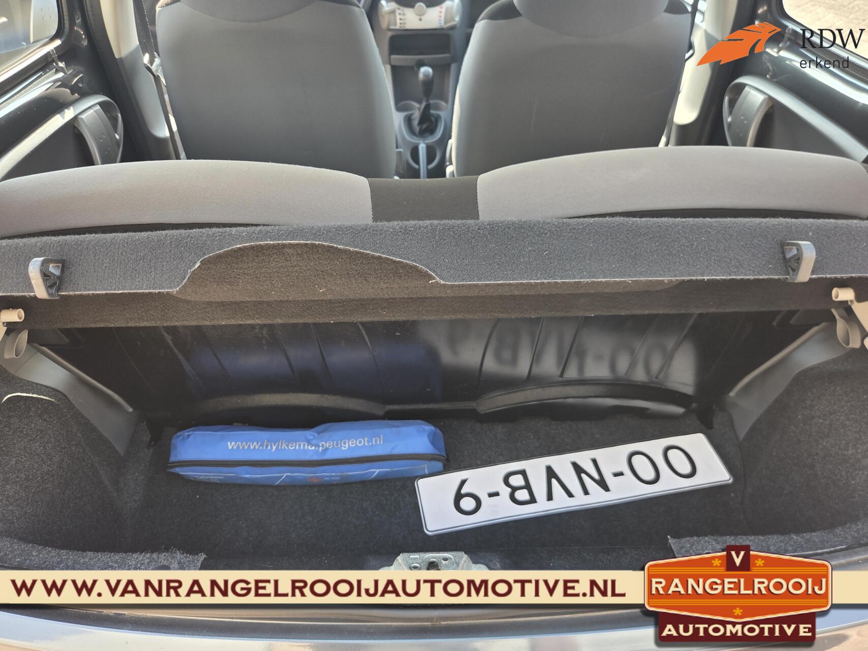 Foto van Peugeot Peugeot 107