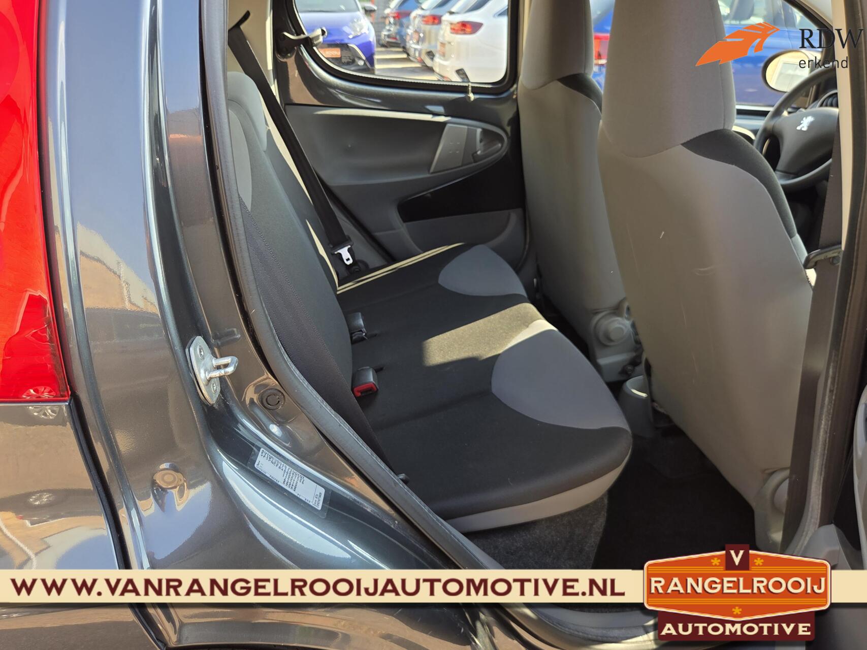 Foto van Peugeot Peugeot 107