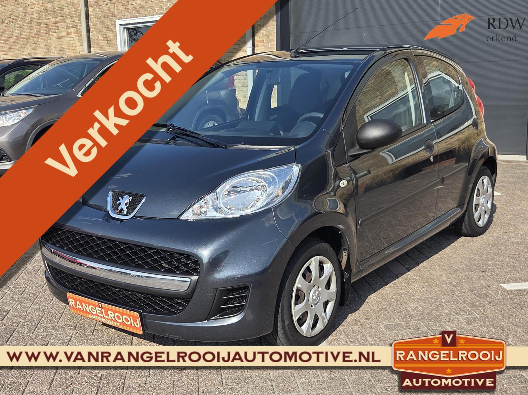 Foto van Peugeot Peugeot 107