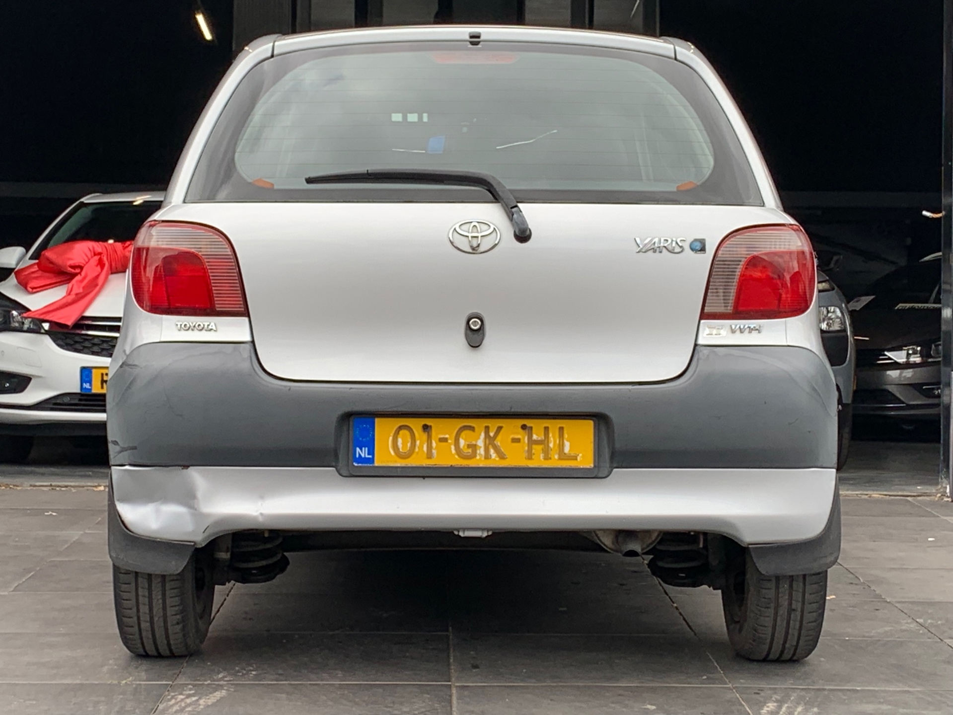 Foto van Toyota Toyota Yaris