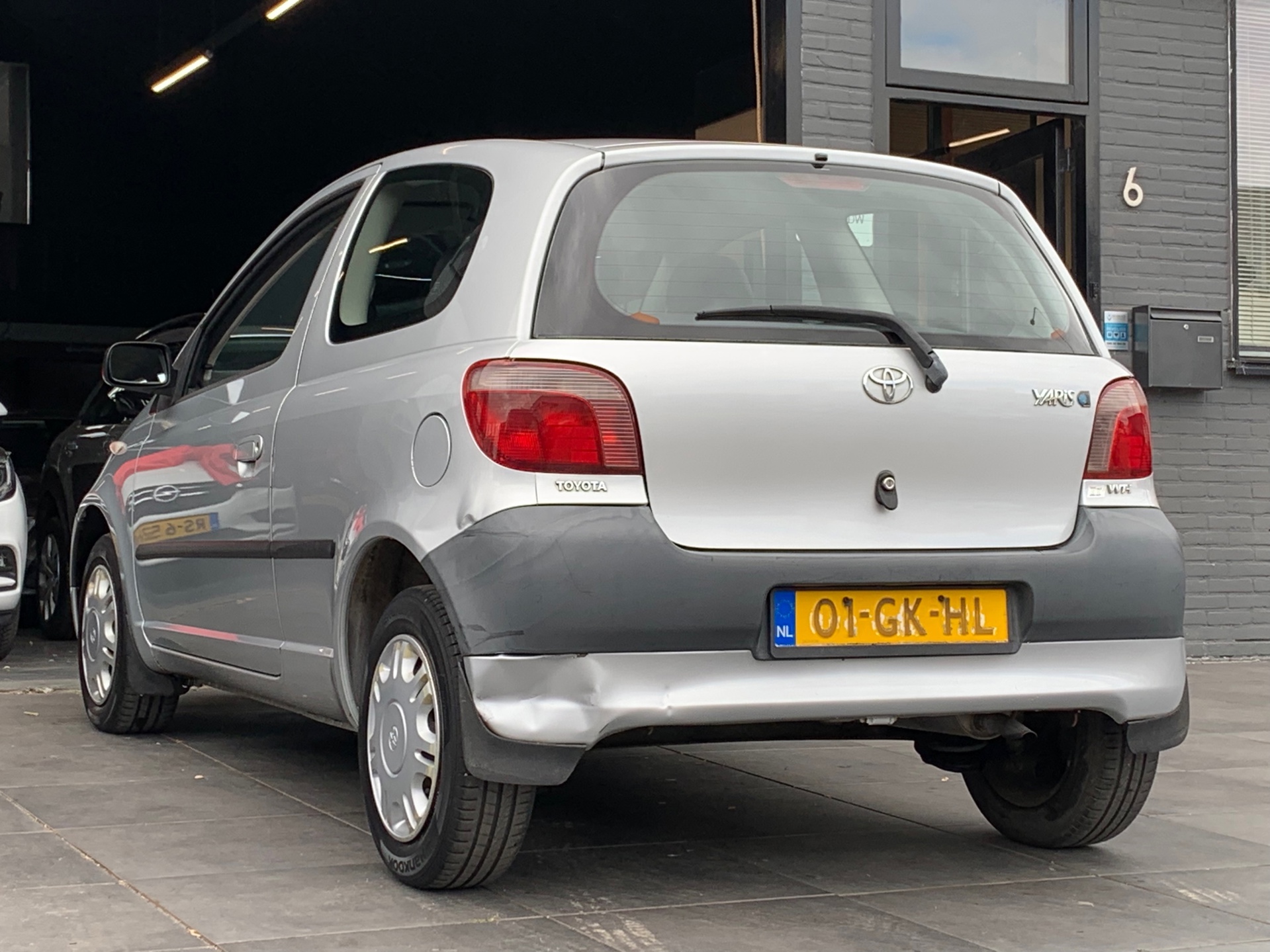 Foto van Toyota Toyota Yaris
