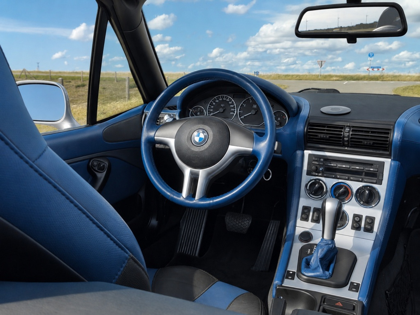 Foto van BMW Z3 Roadster