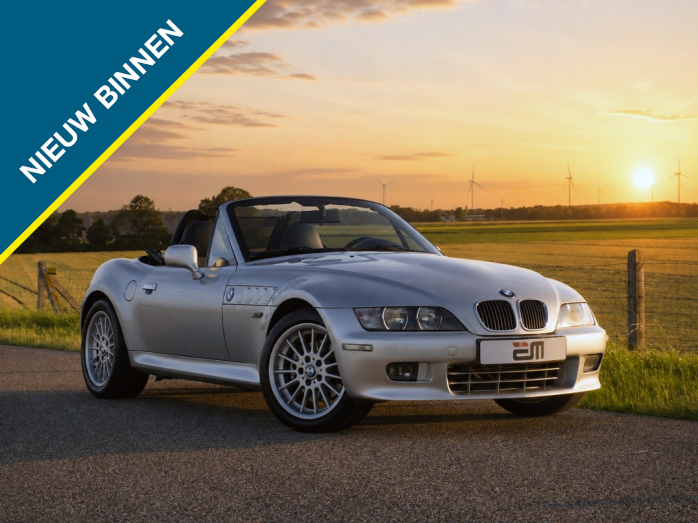 BMW Z3 Roadster 3.0i 2001 - voorkant