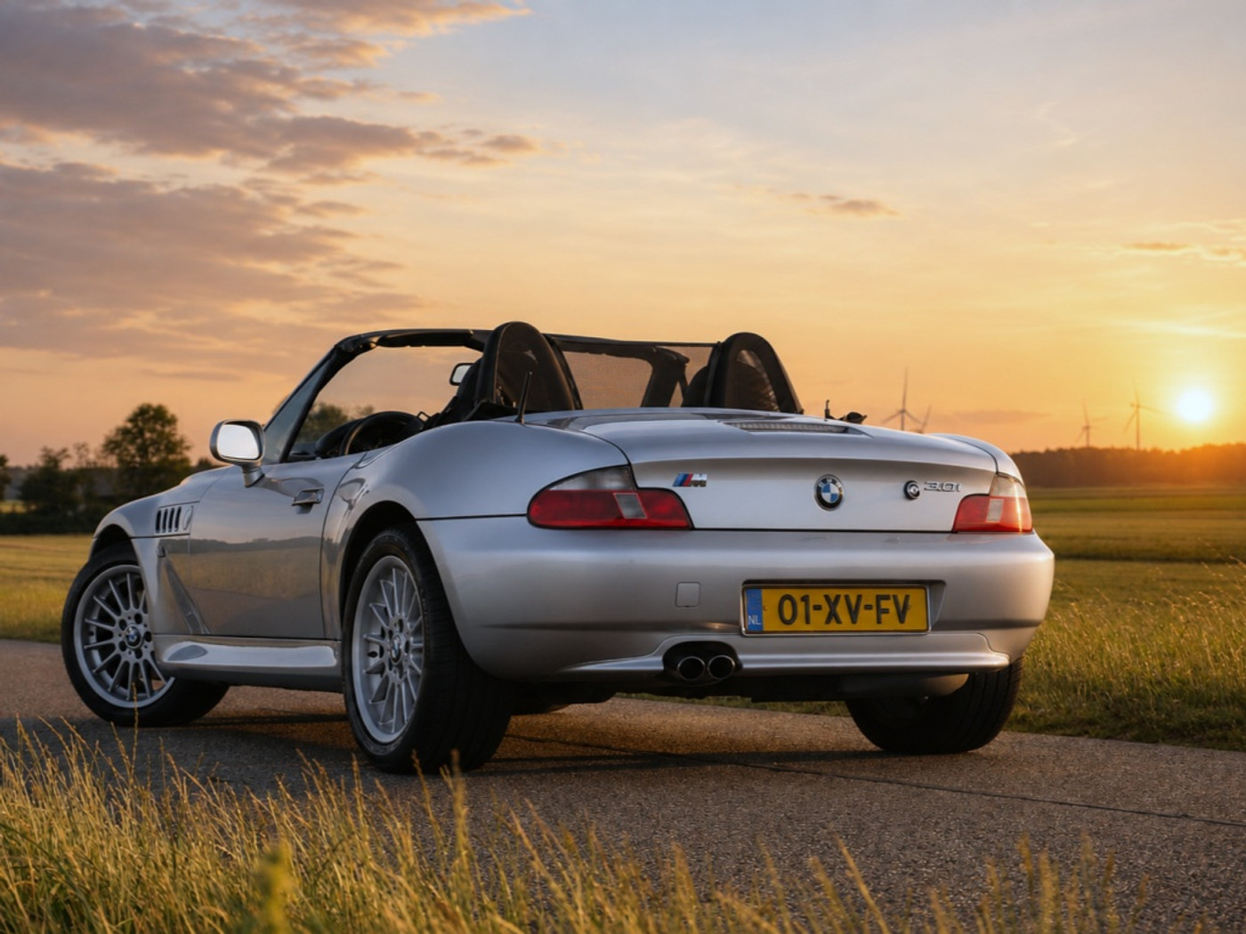 Foto van BMW Z3 Roadster