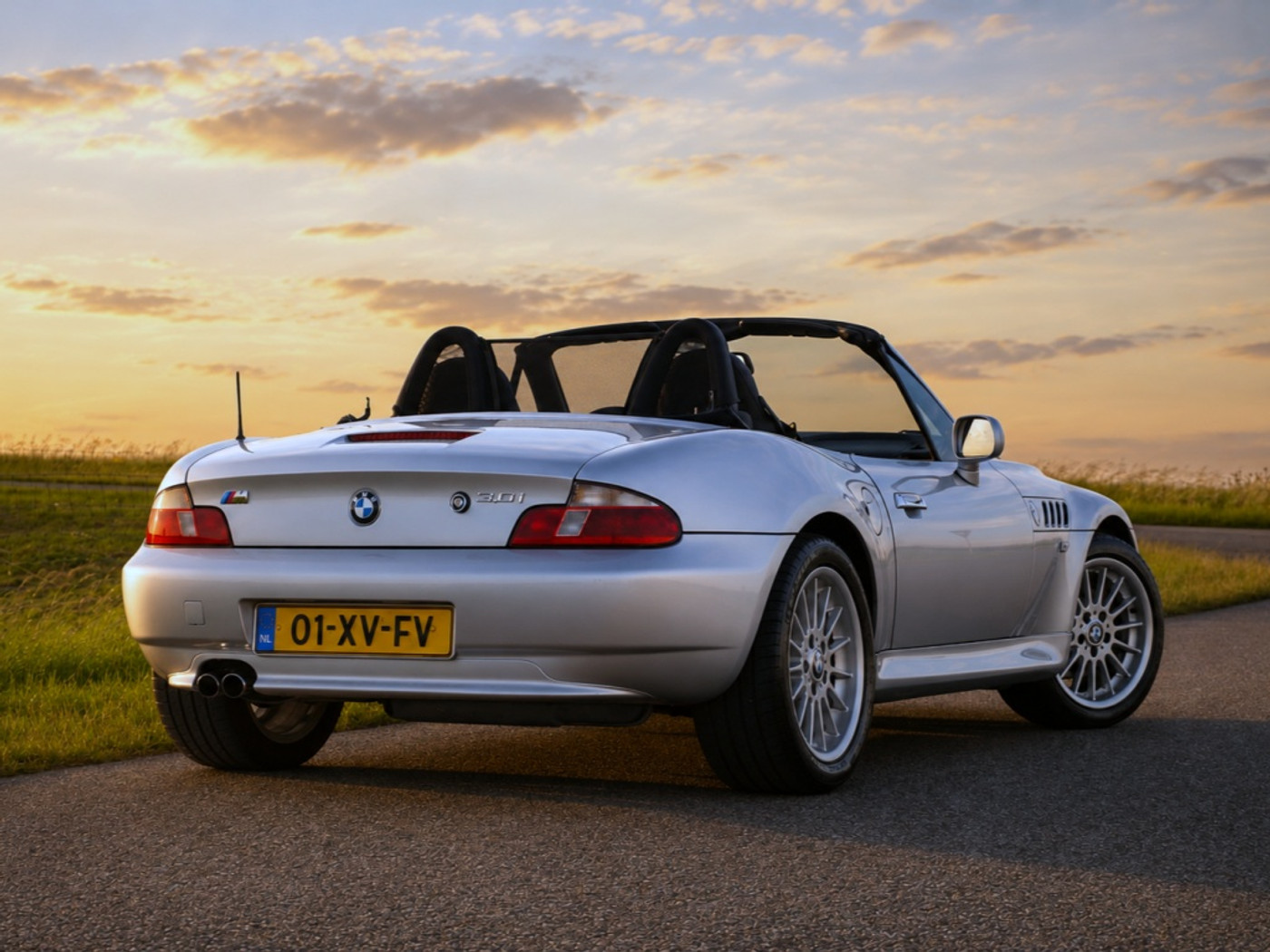Foto van BMW Z3 Roadster