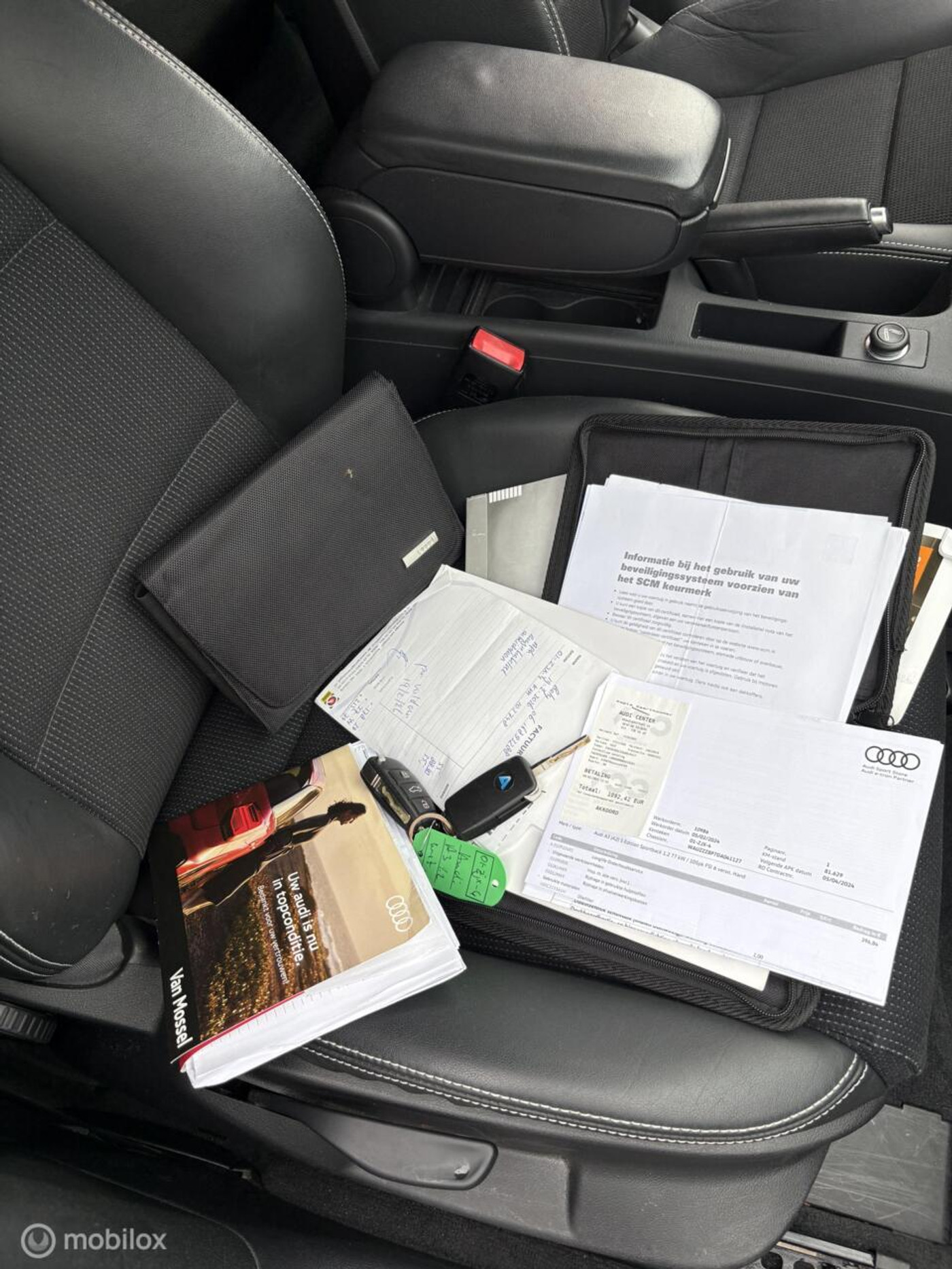 Foto van Audi A3 Sportback