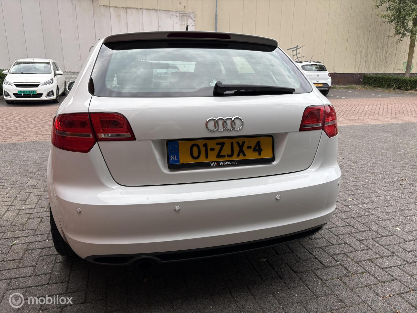 Foto van Audi A3 Sportback