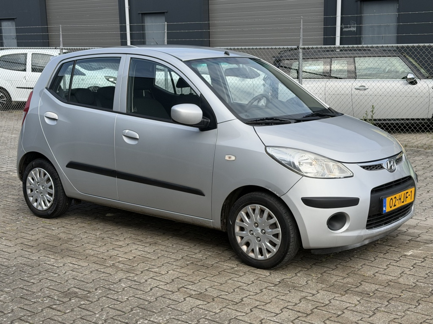 Hyundai I 10 1.25i  AIRCO APK:NIEUW BIJ AFLEVERING 2008 - voorkant