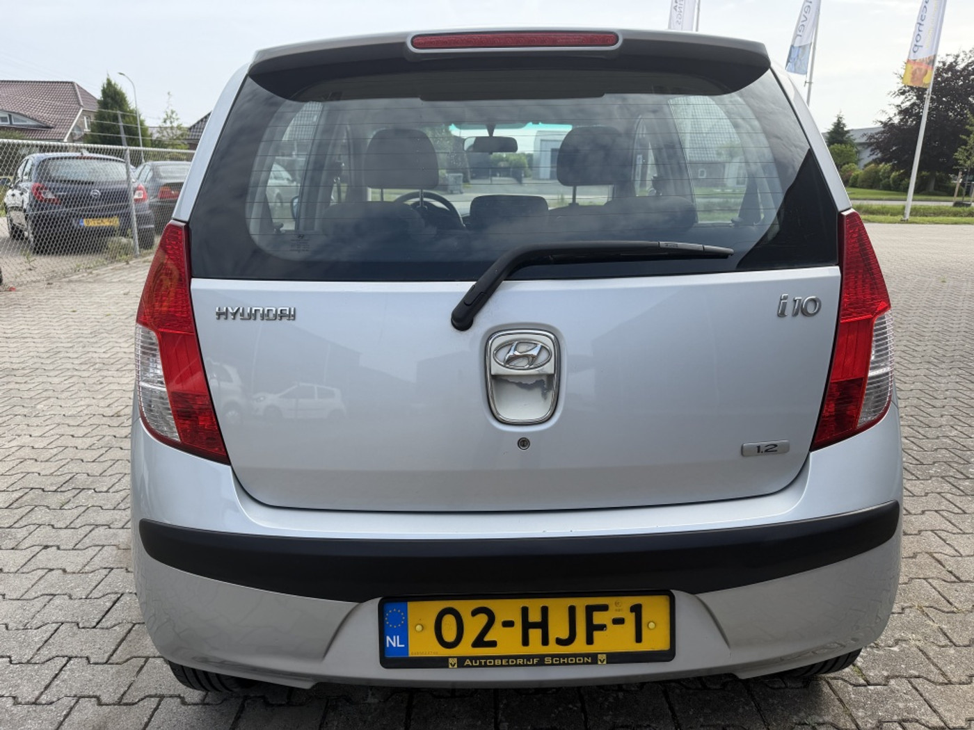 Foto van Hyundai I 10