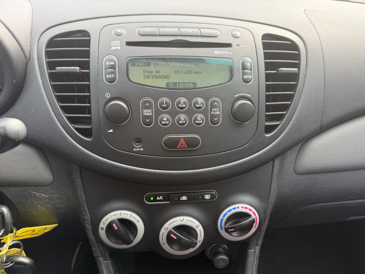 Foto van Hyundai I 10
