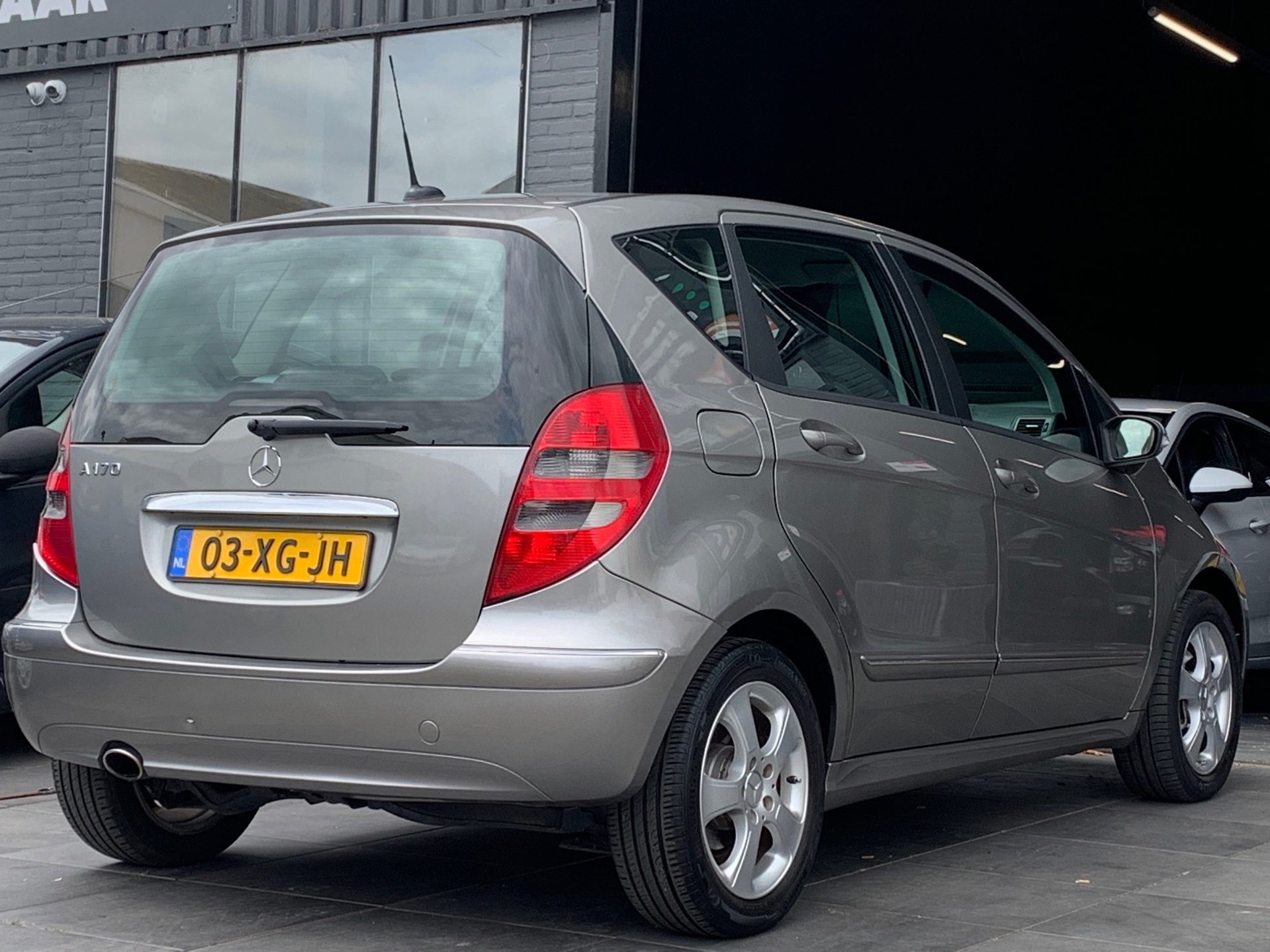 Foto van Mercedes-Benz A 170