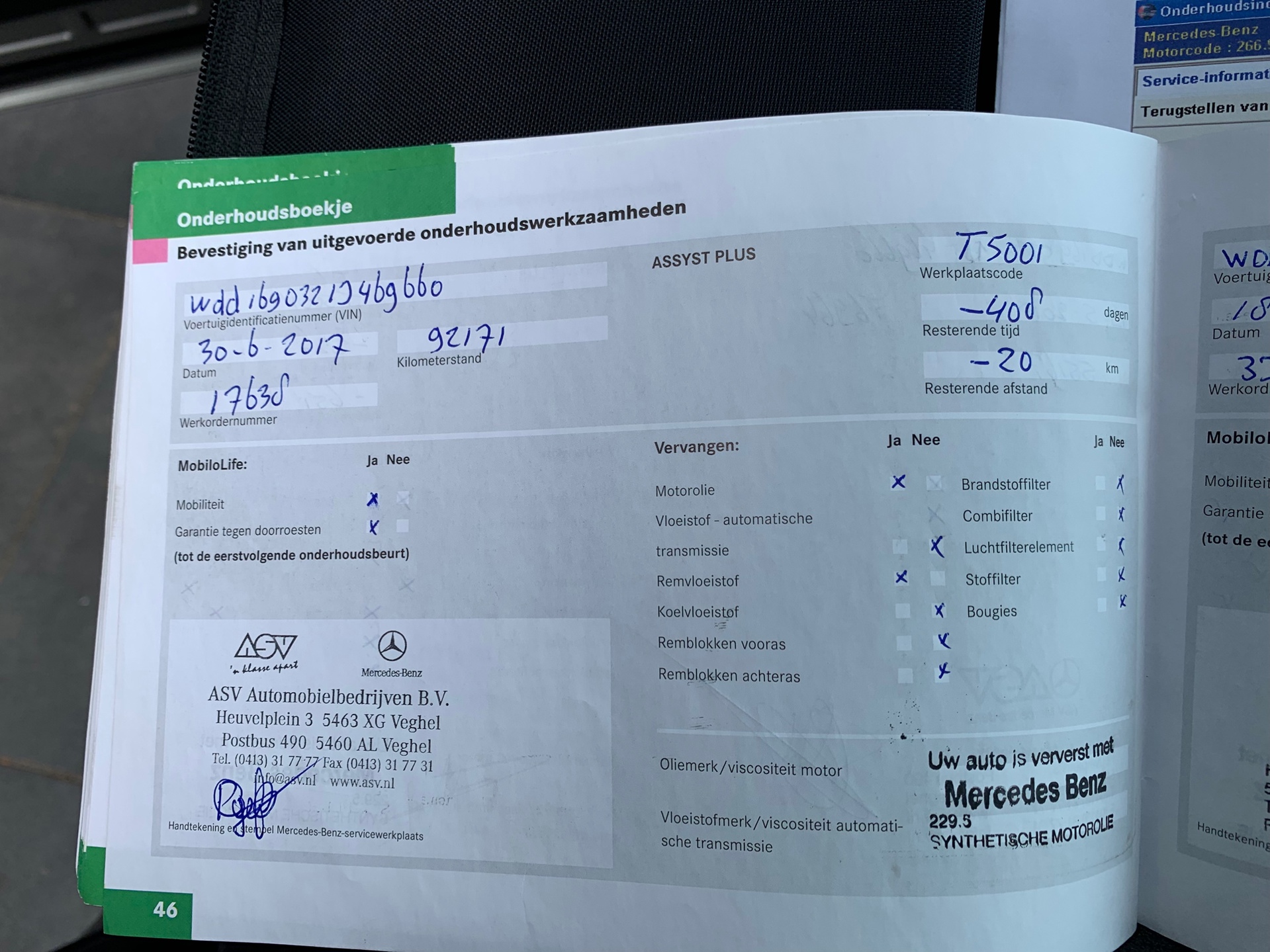 Foto van Mercedes-Benz A 170