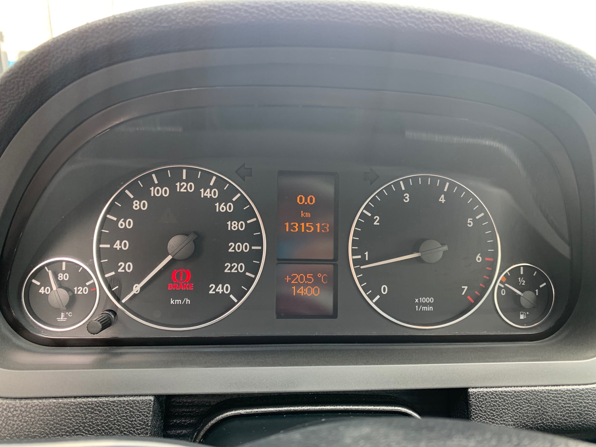 Foto van Mercedes-Benz A 170