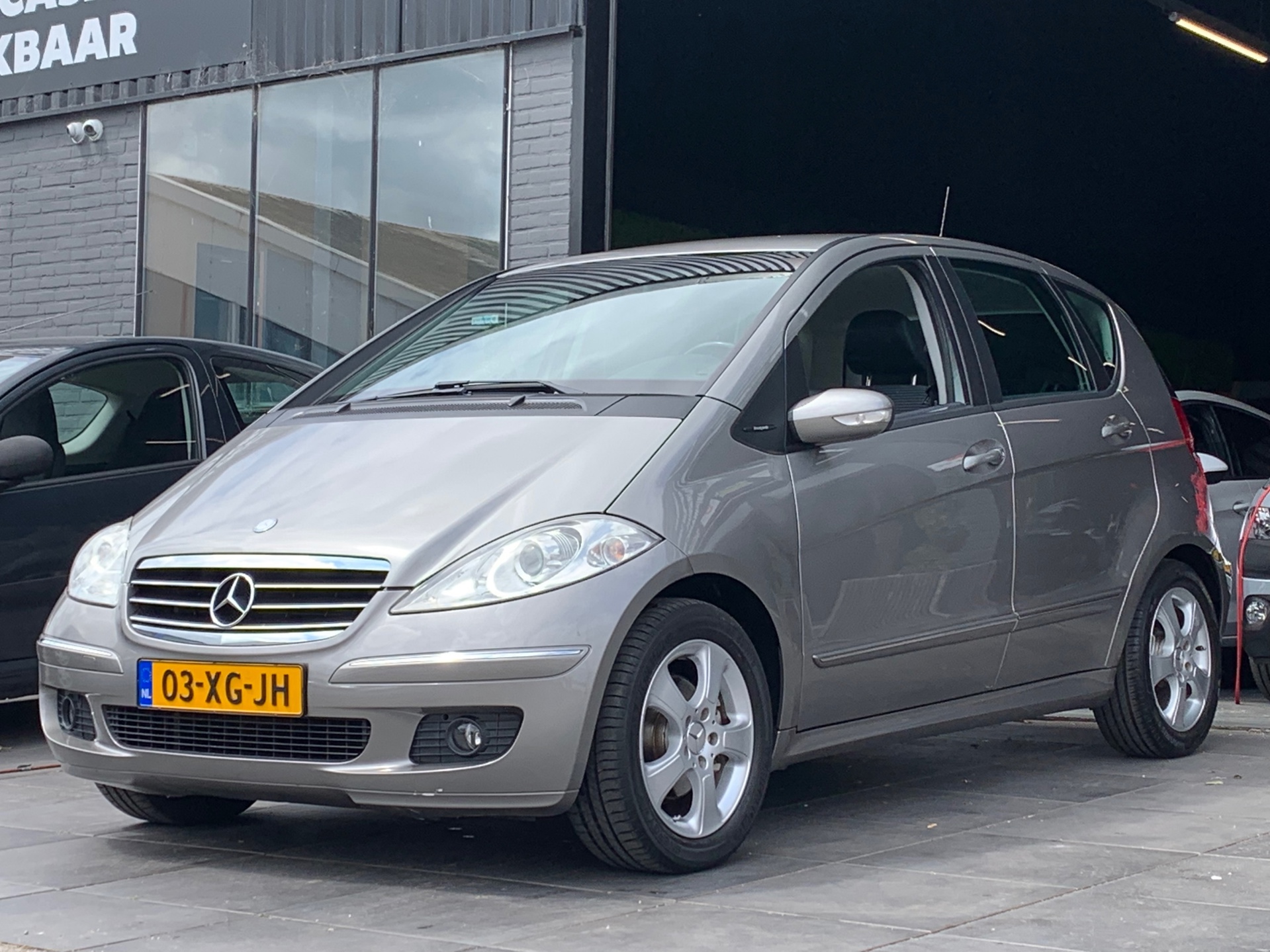 Foto van Mercedes-Benz A 170