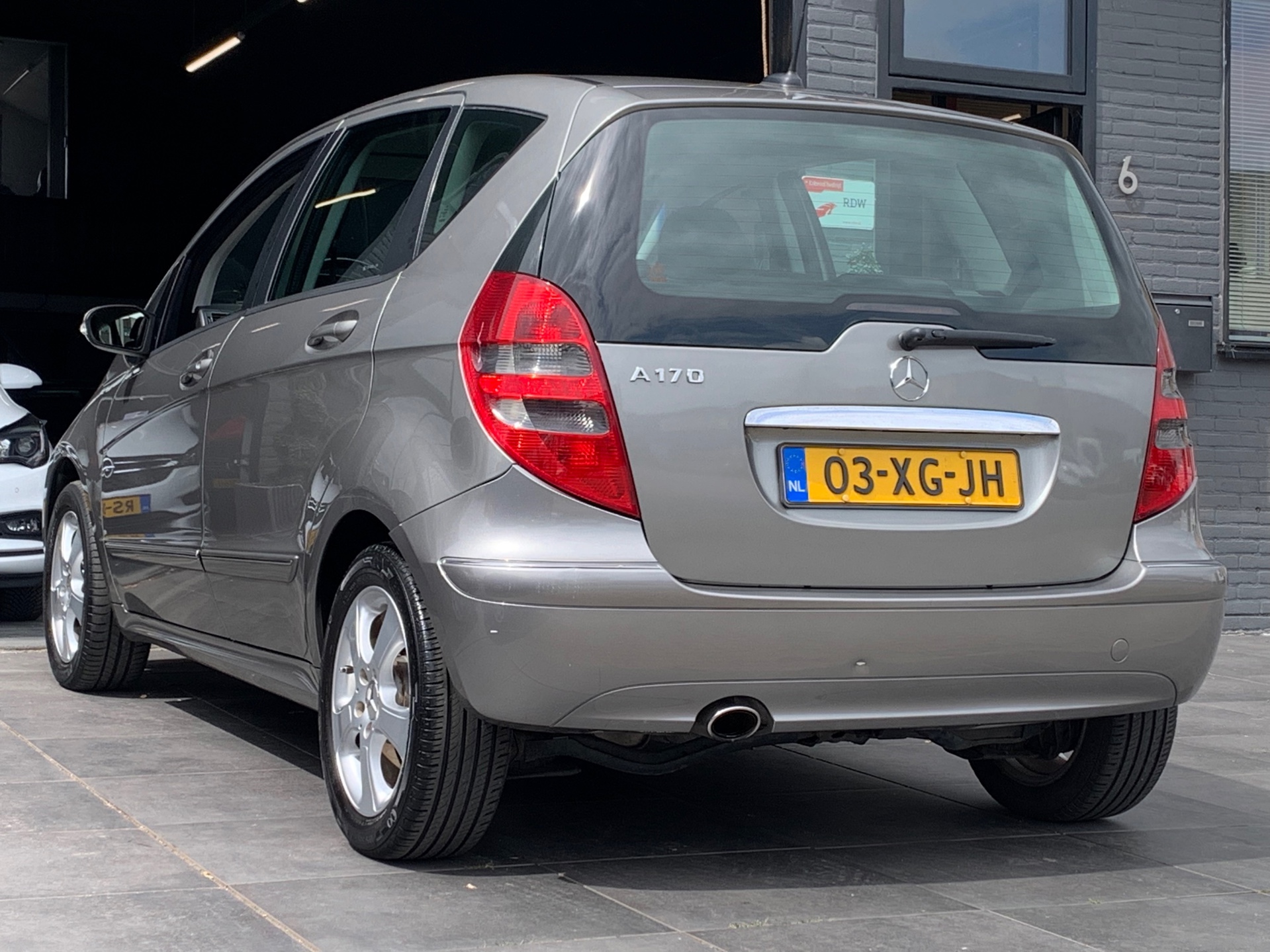 Foto van Mercedes-Benz A 170