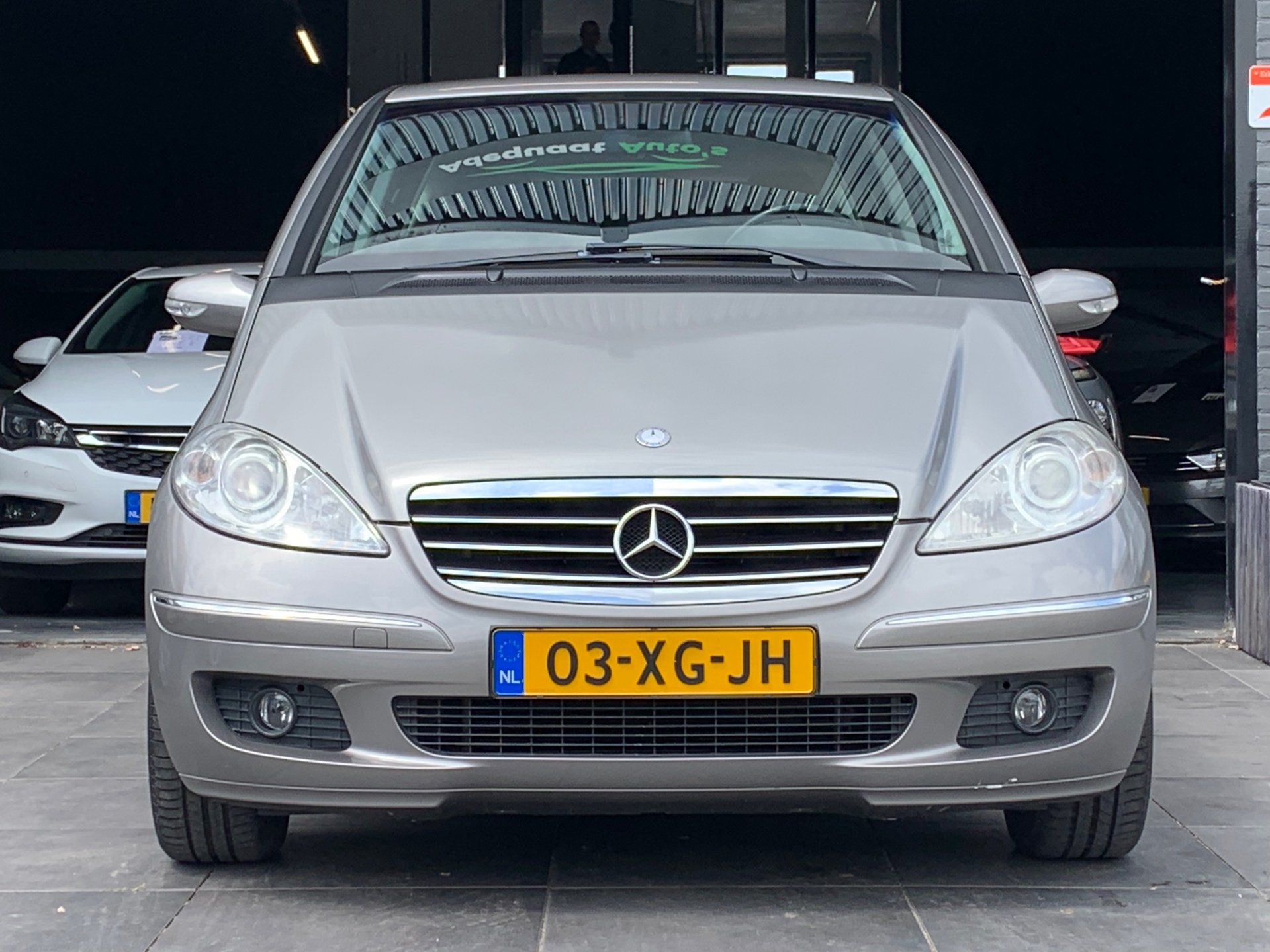 Foto van Mercedes-Benz A 170