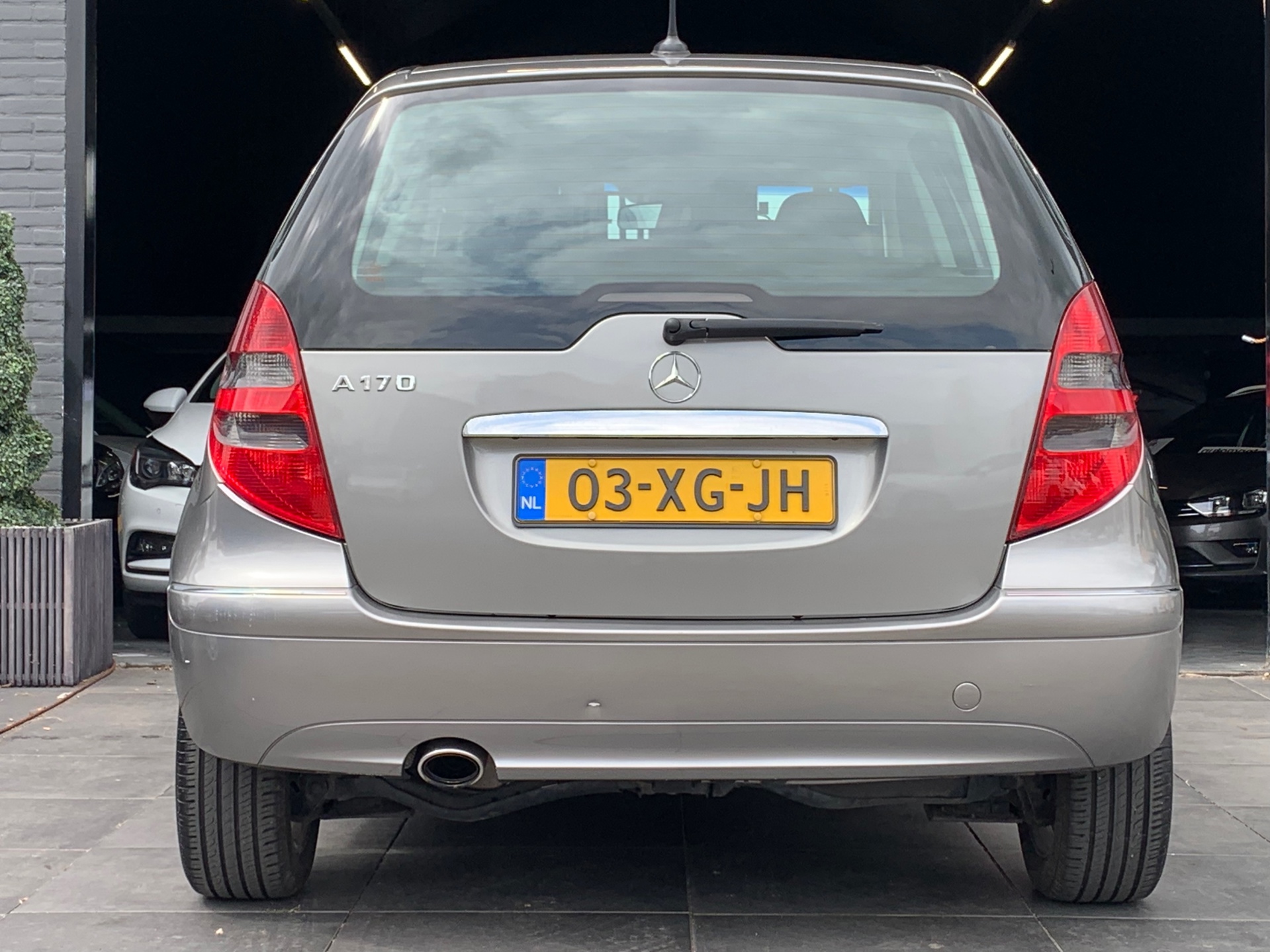 Foto van Mercedes-Benz A 170