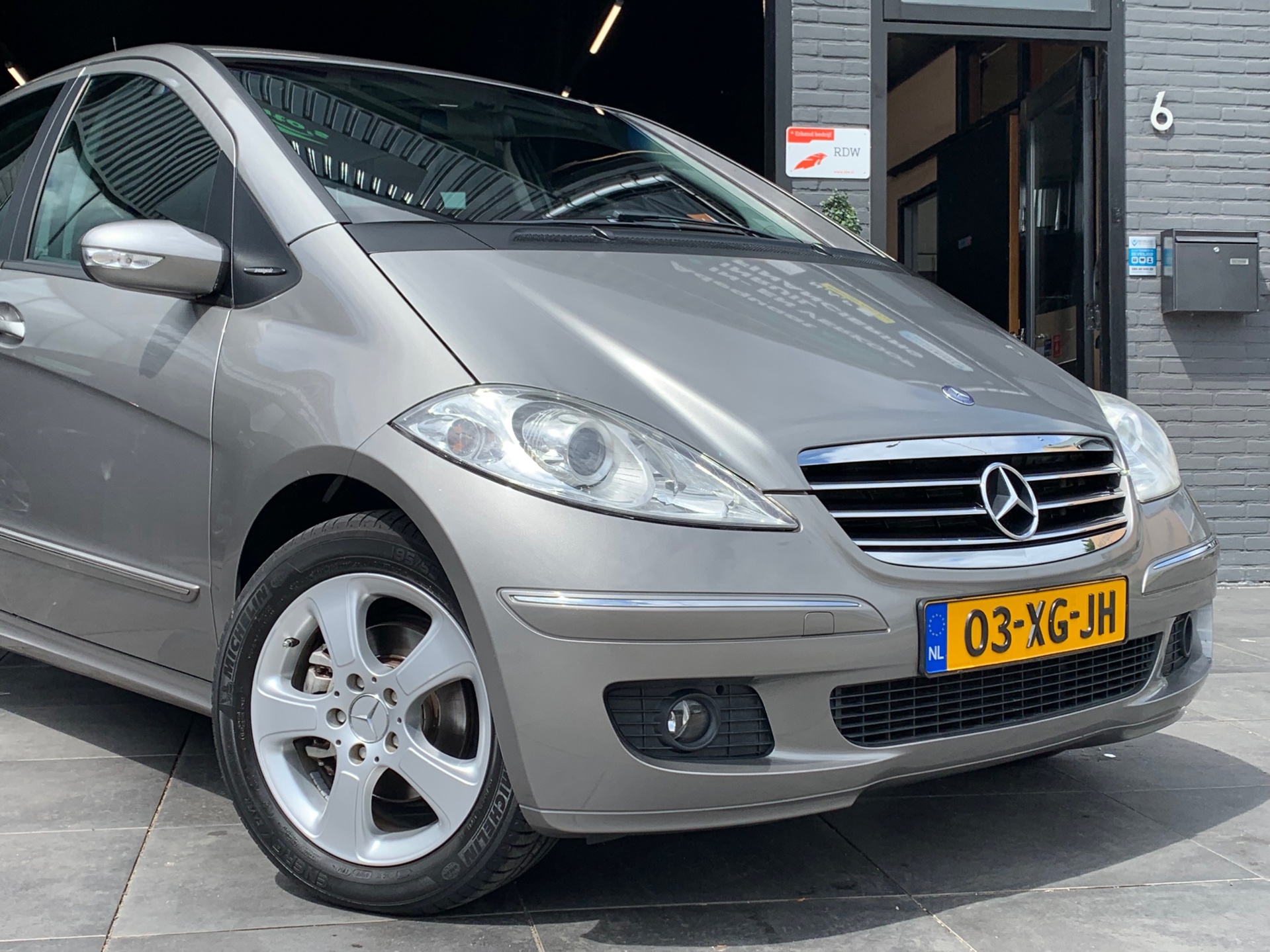Foto van Mercedes-Benz A 170