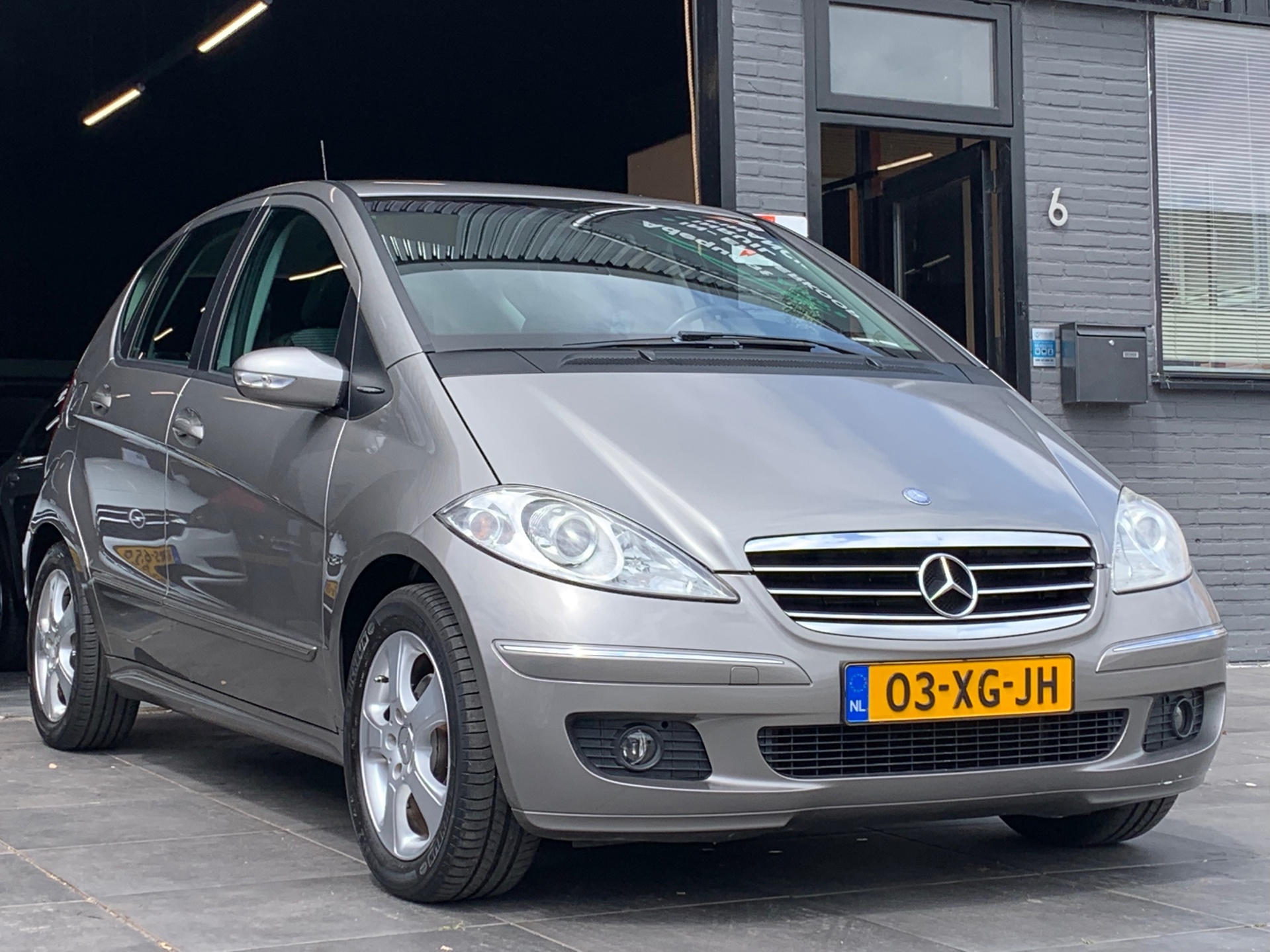 Foto van Mercedes-Benz A 170