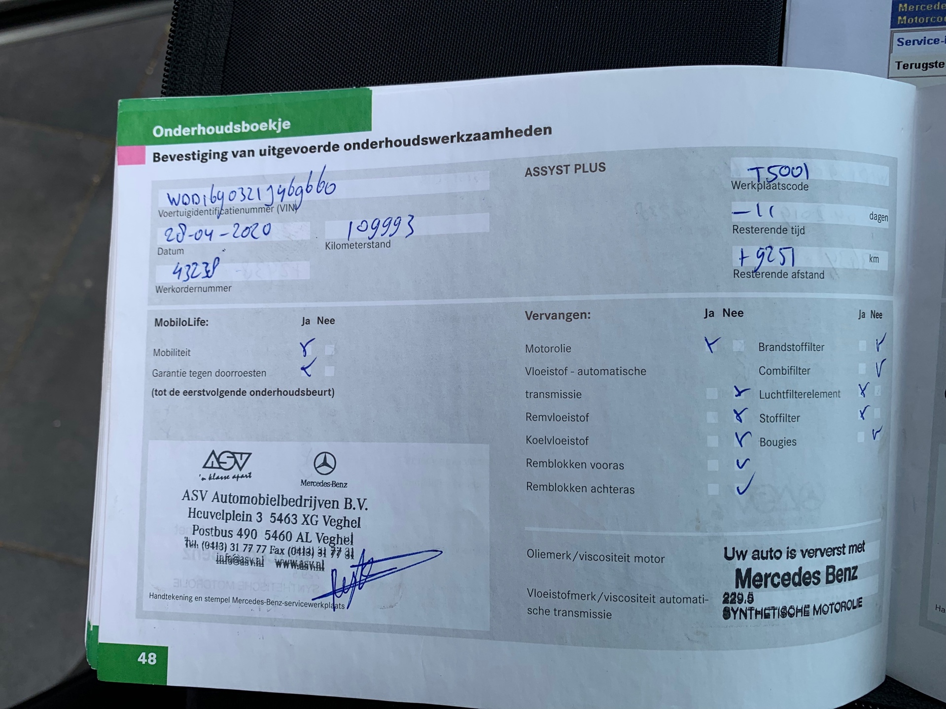 Foto van Mercedes-Benz A 170