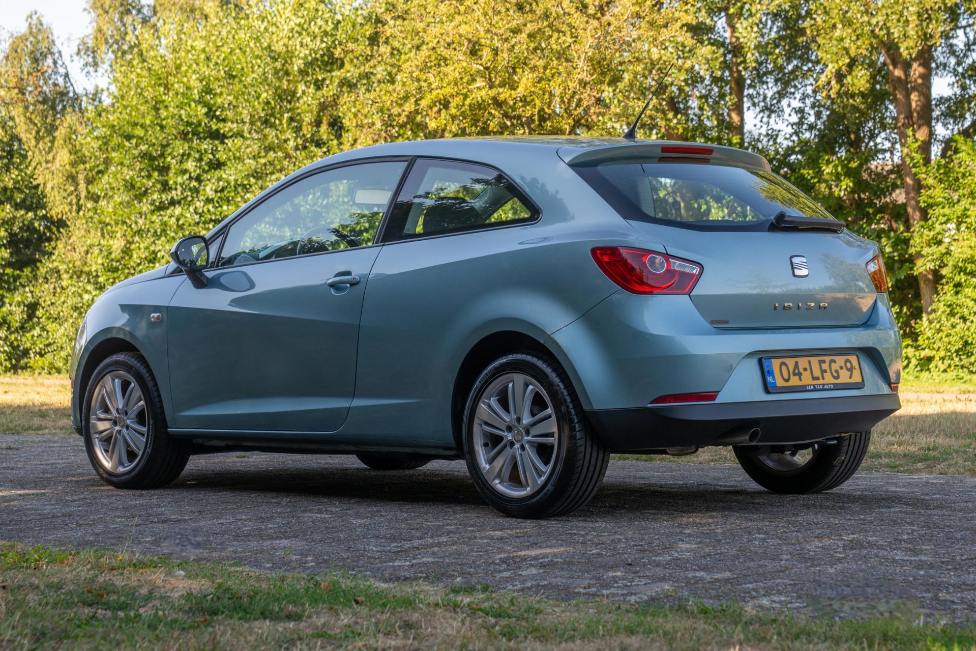 Foto van Seat Ibiza