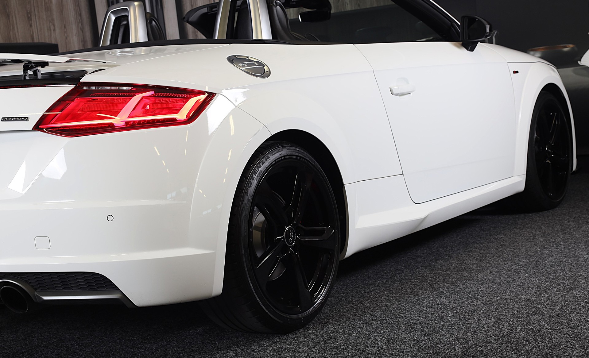 Foto van Audi TT Roadster