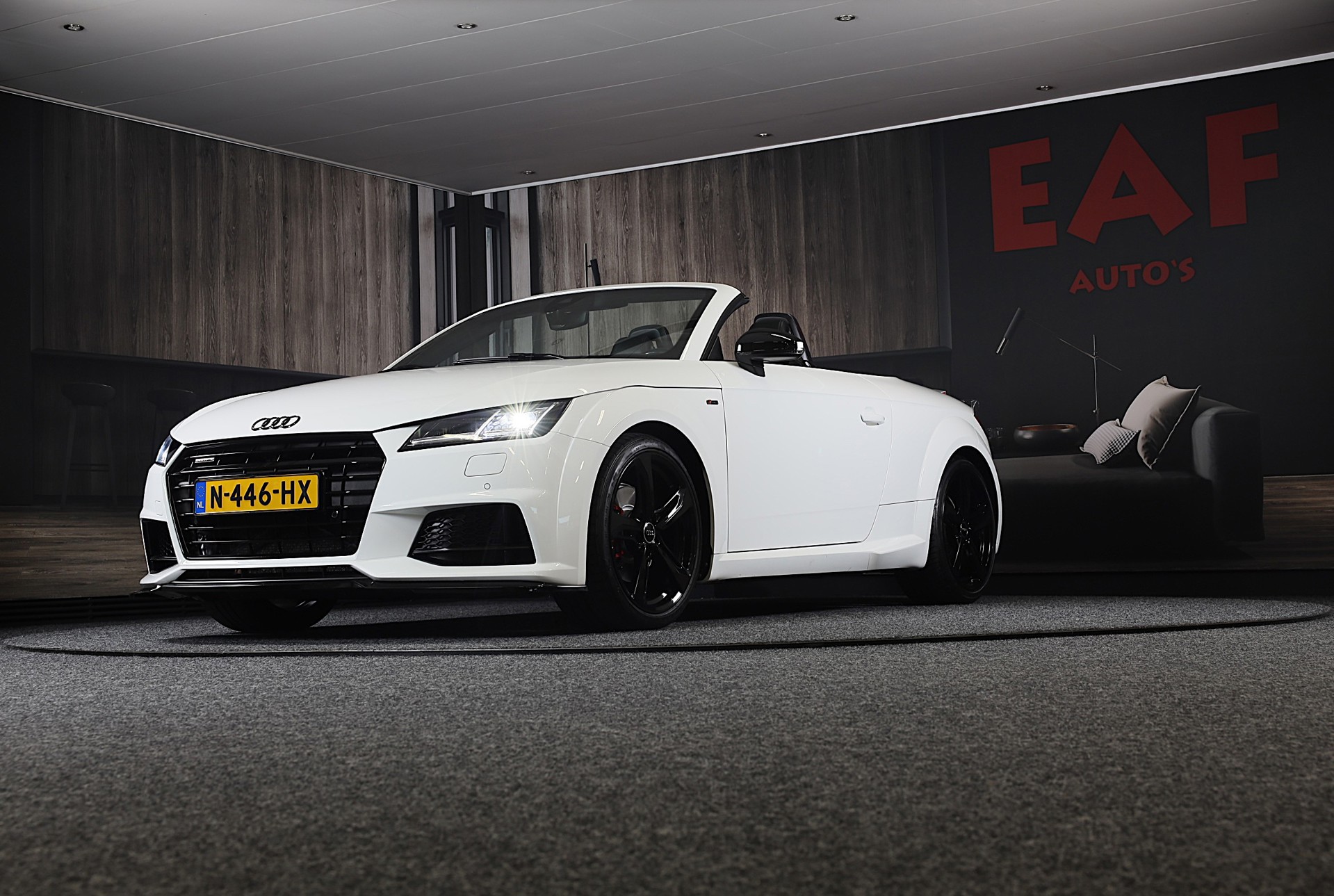 Foto van Audi TT Roadster