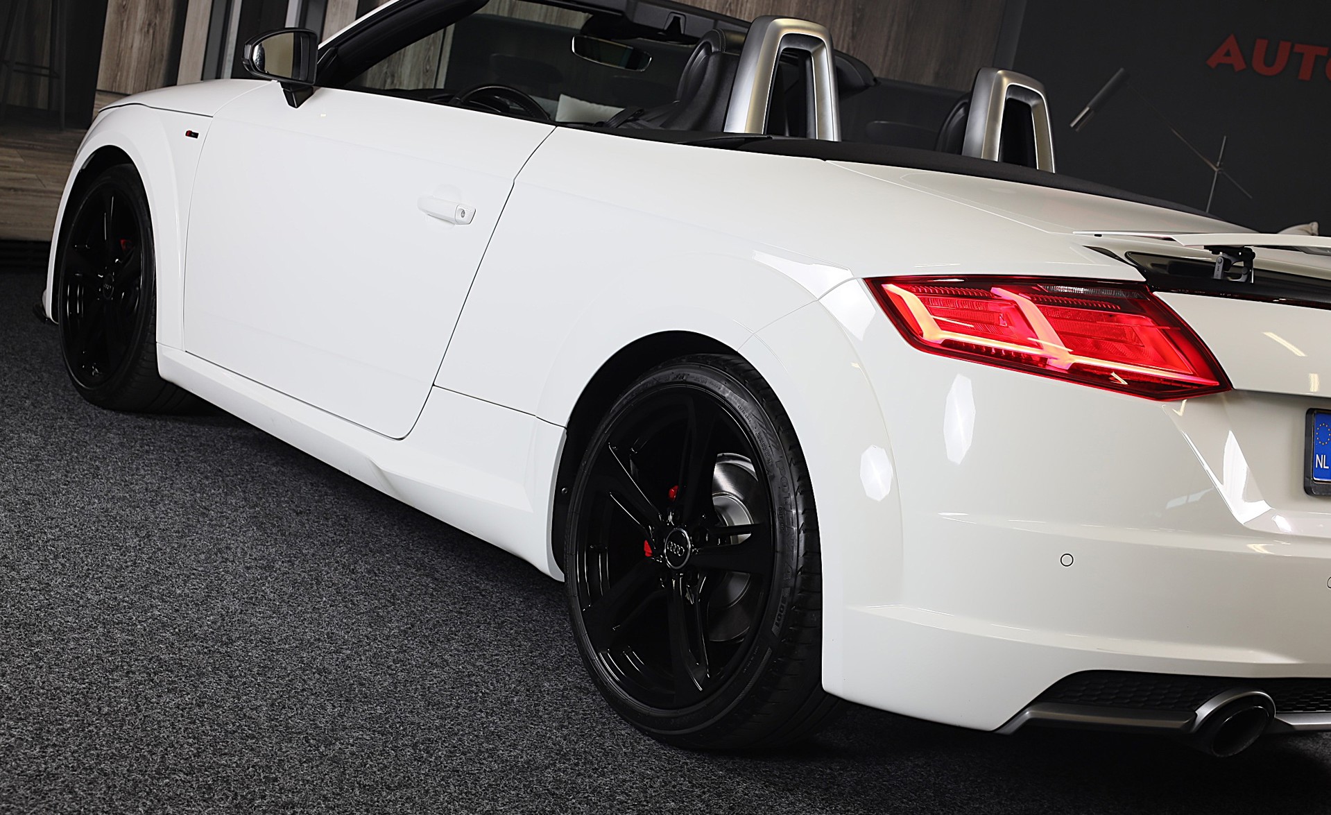 Foto van Audi TT Roadster
