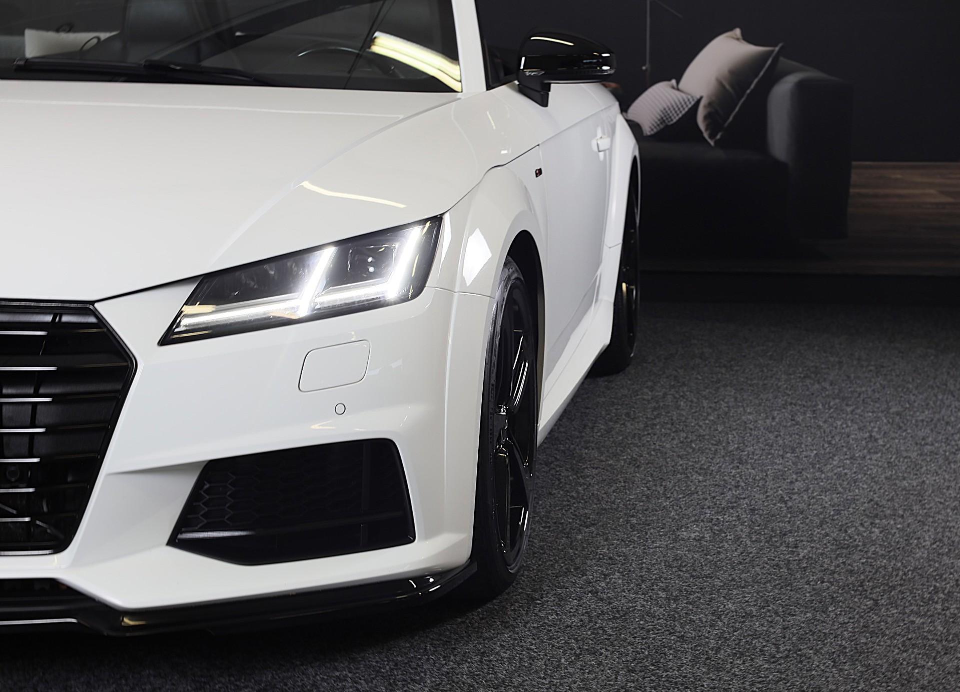 Foto van Audi TT Roadster