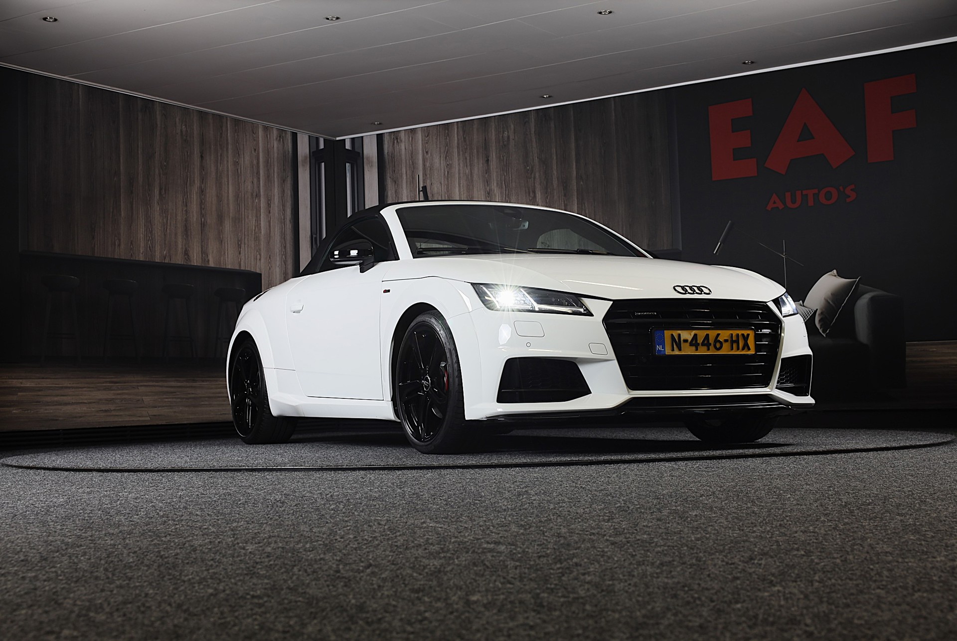 Foto van Audi TT Roadster