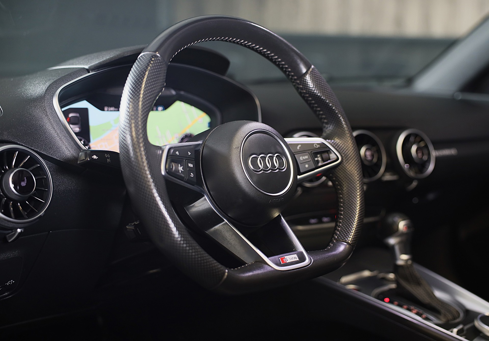 Foto van Audi TT Roadster