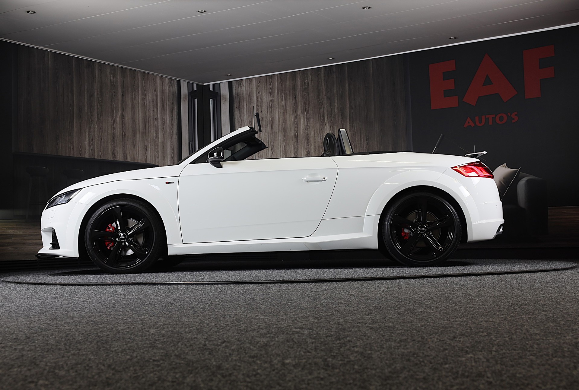 Foto van Audi TT Roadster