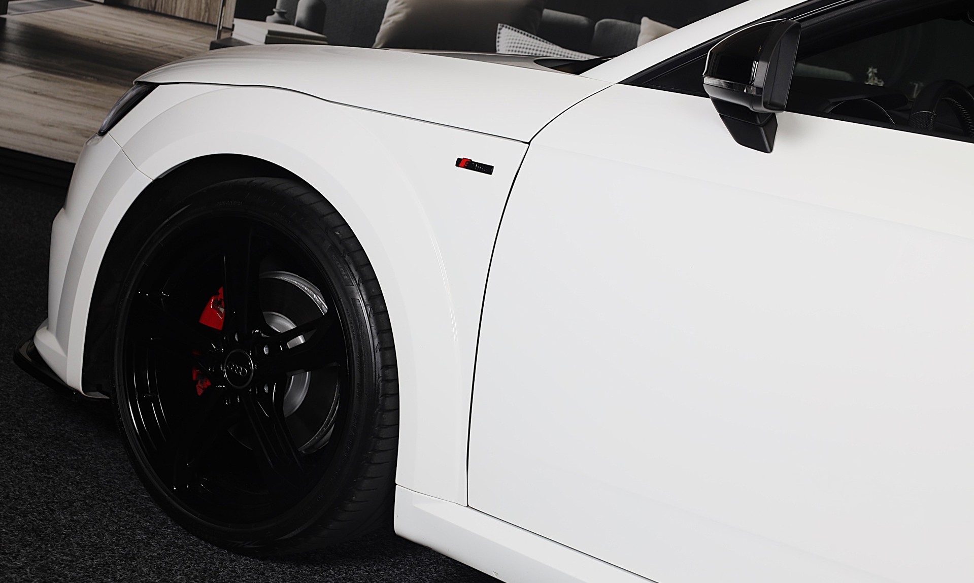 Foto van Audi TT Roadster