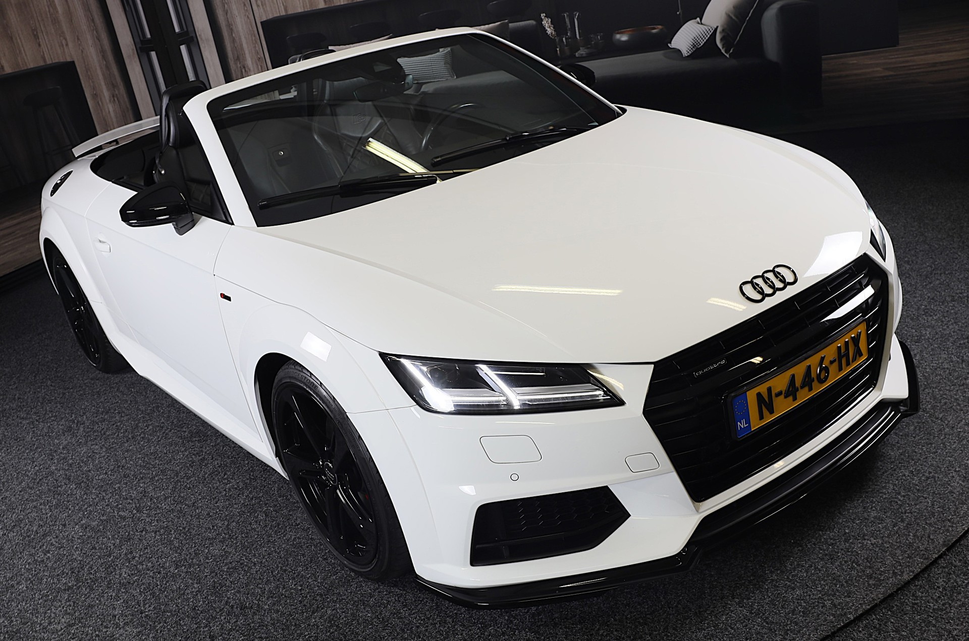 Foto van Audi TT Roadster