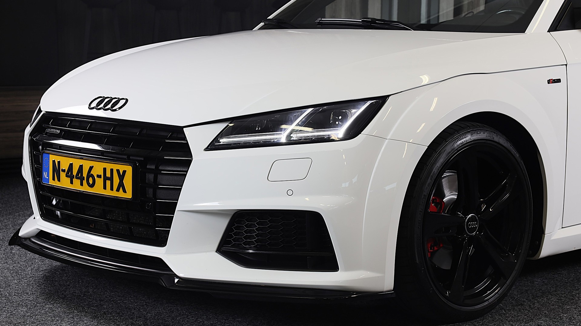 Foto van Audi TT Roadster