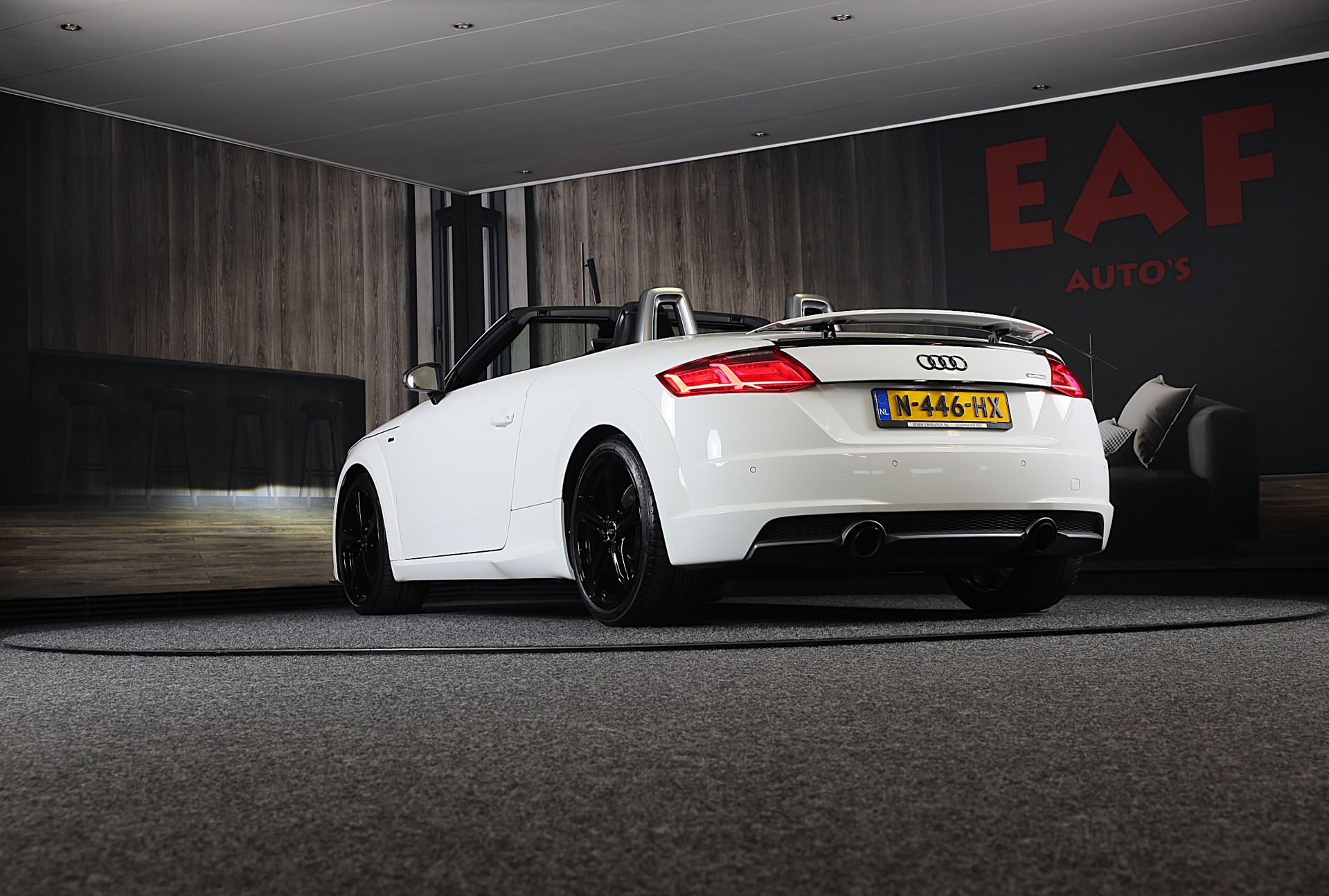 Foto van Audi TT Roadster