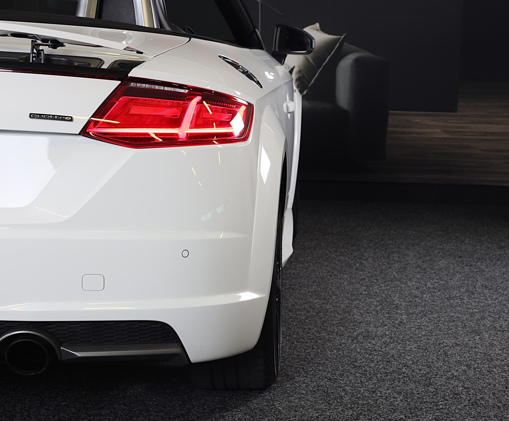 Foto van Audi TT Roadster