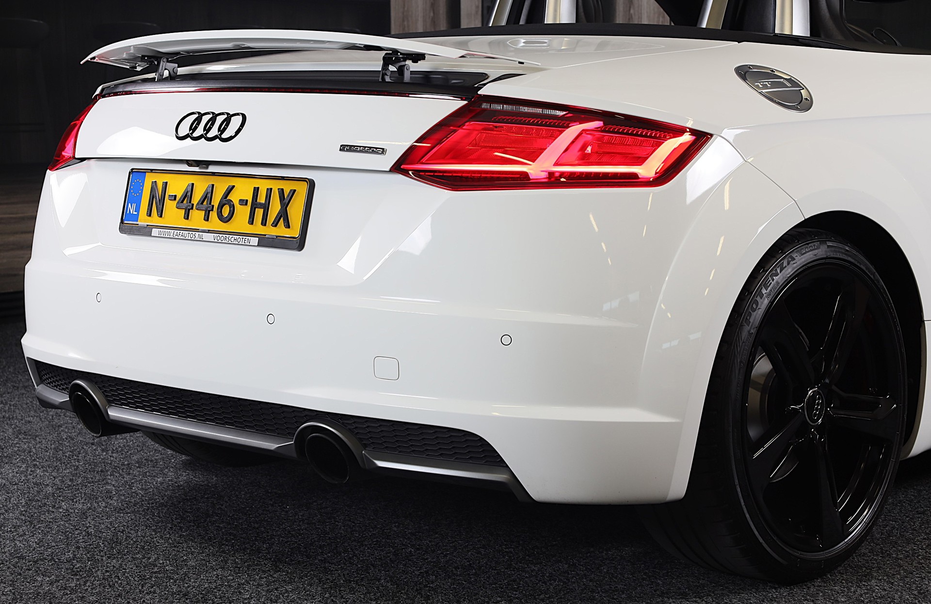 Foto van Audi TT Roadster