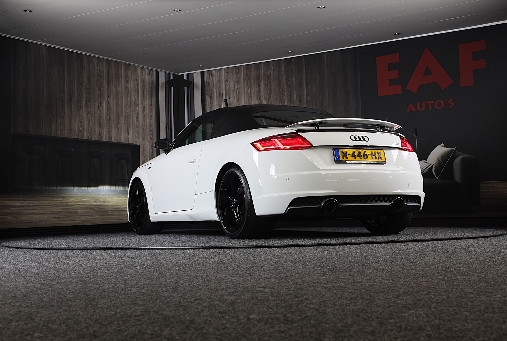 Foto van Audi TT Roadster