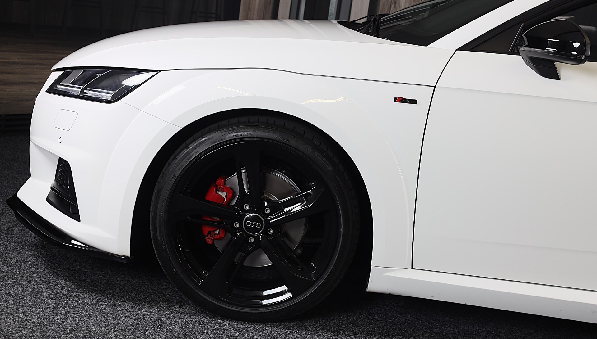 Foto van Audi TT Roadster