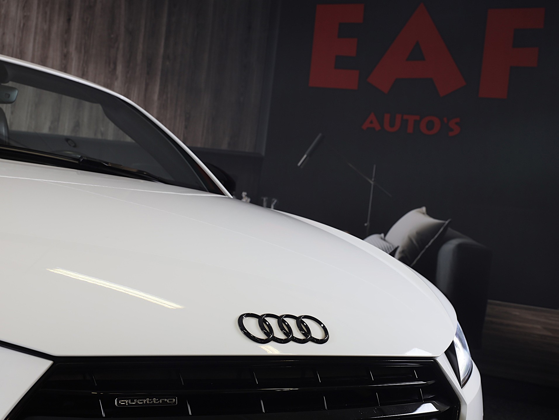 Foto van Audi TT Roadster