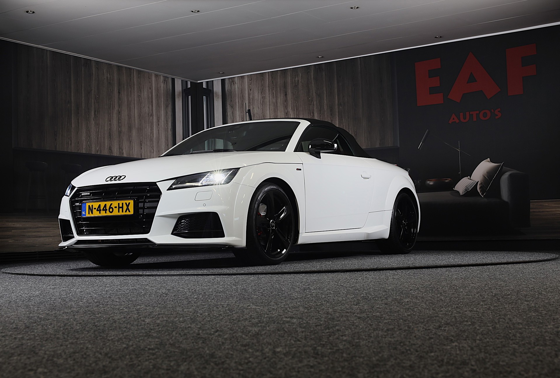 Foto van Audi TT Roadster