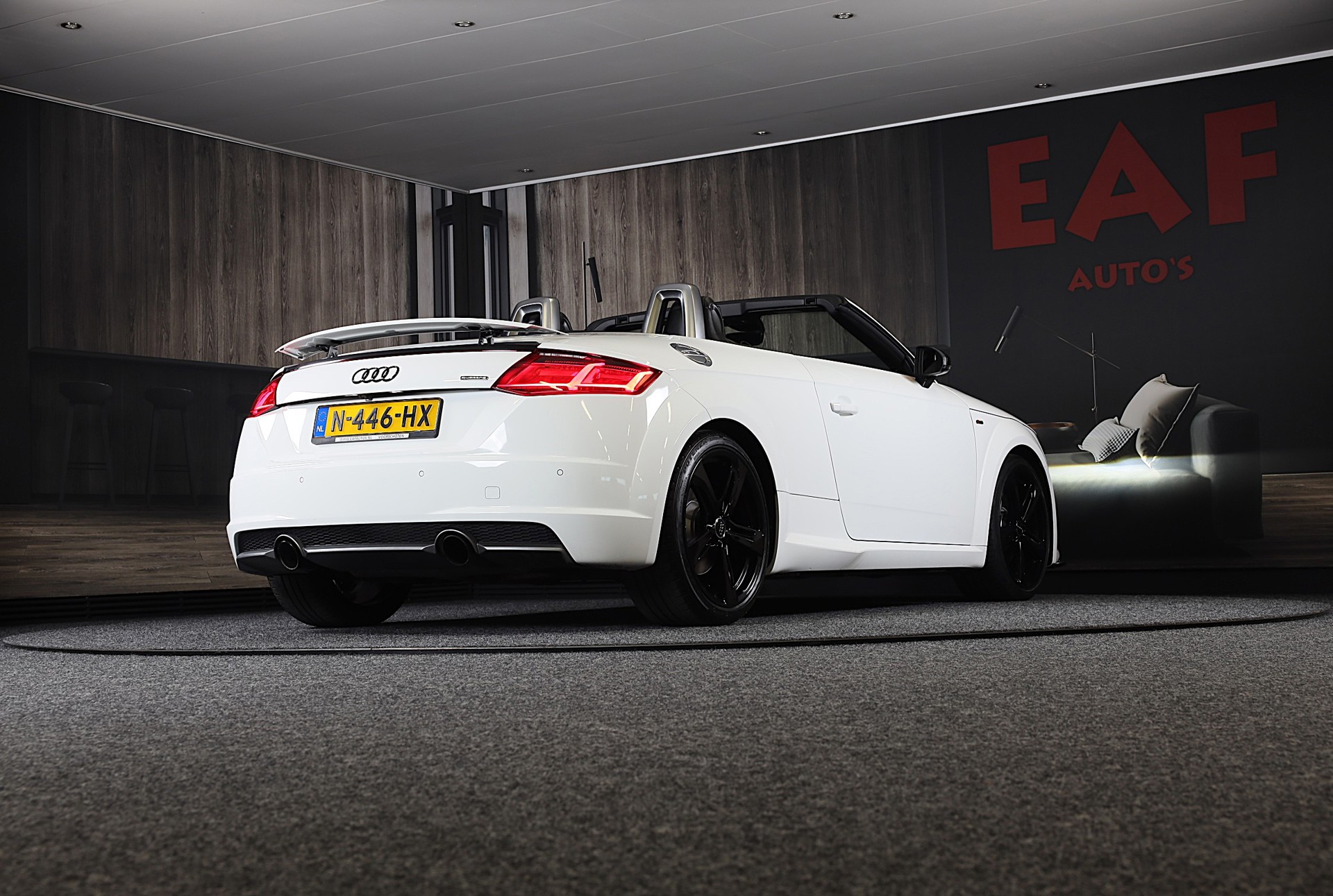 Foto van Audi TT Roadster