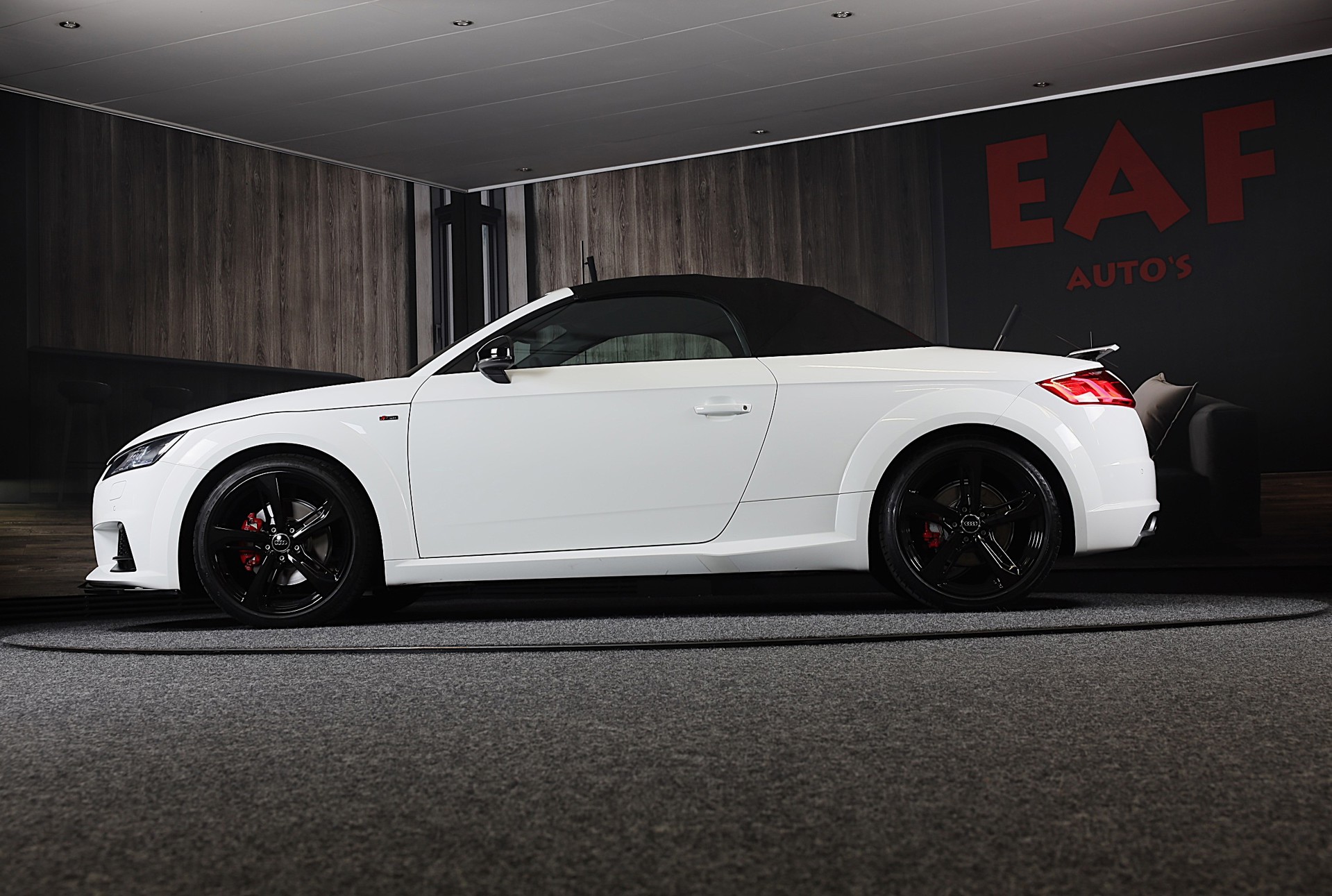 Foto van Audi TT Roadster