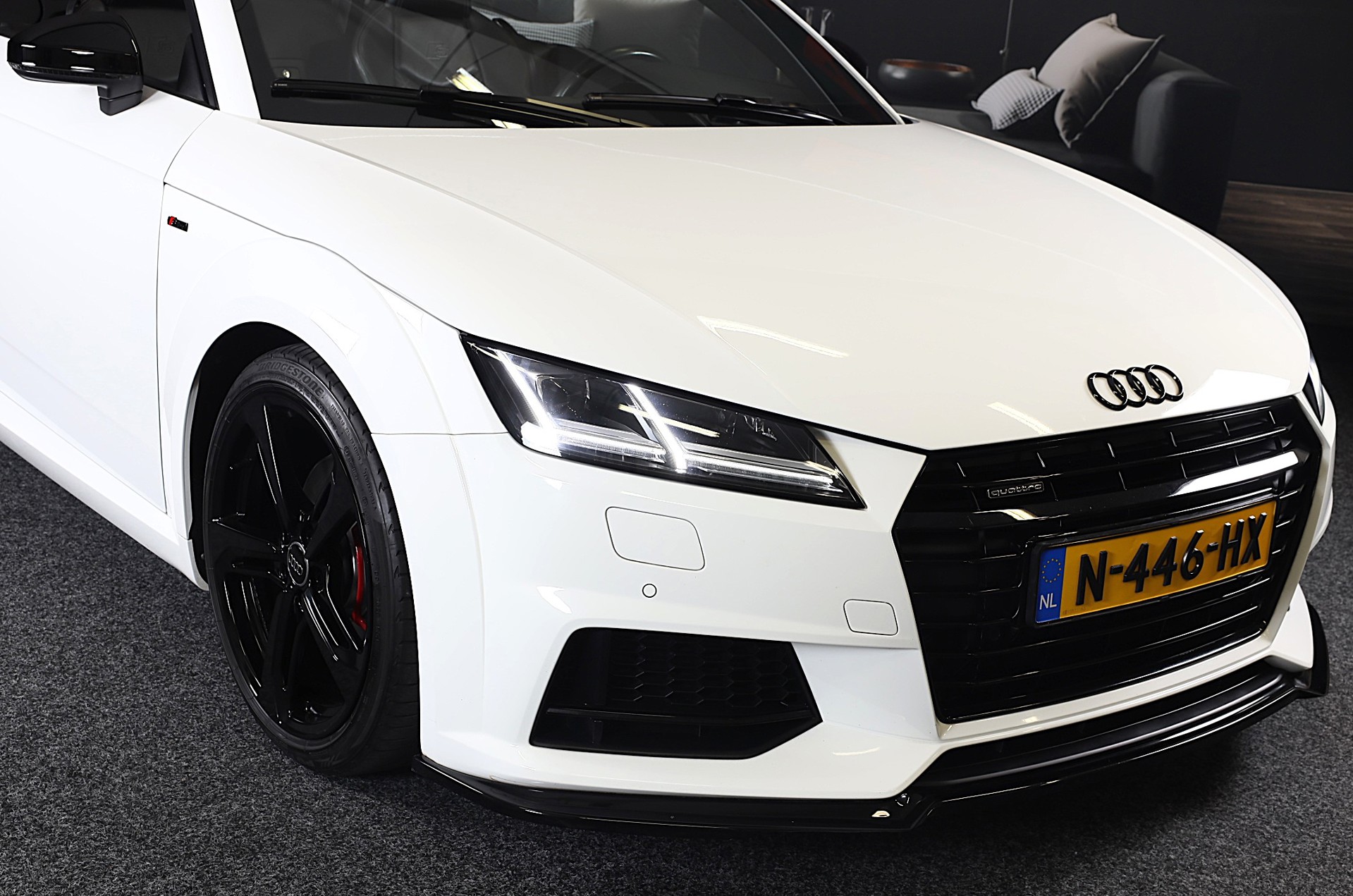 Foto van Audi TT Roadster